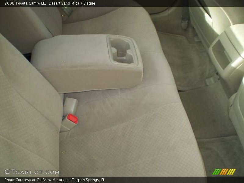 Desert Sand Mica / Bisque 2008 Toyota Camry LE