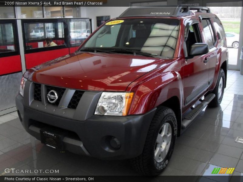 Red Brawn Pearl / Charcoal 2006 Nissan Xterra S 4x4