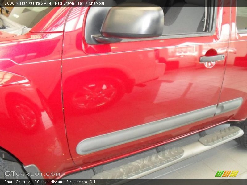Red Brawn Pearl / Charcoal 2006 Nissan Xterra S 4x4