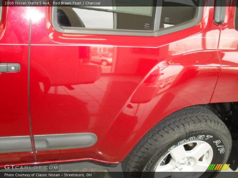 Red Brawn Pearl / Charcoal 2006 Nissan Xterra S 4x4