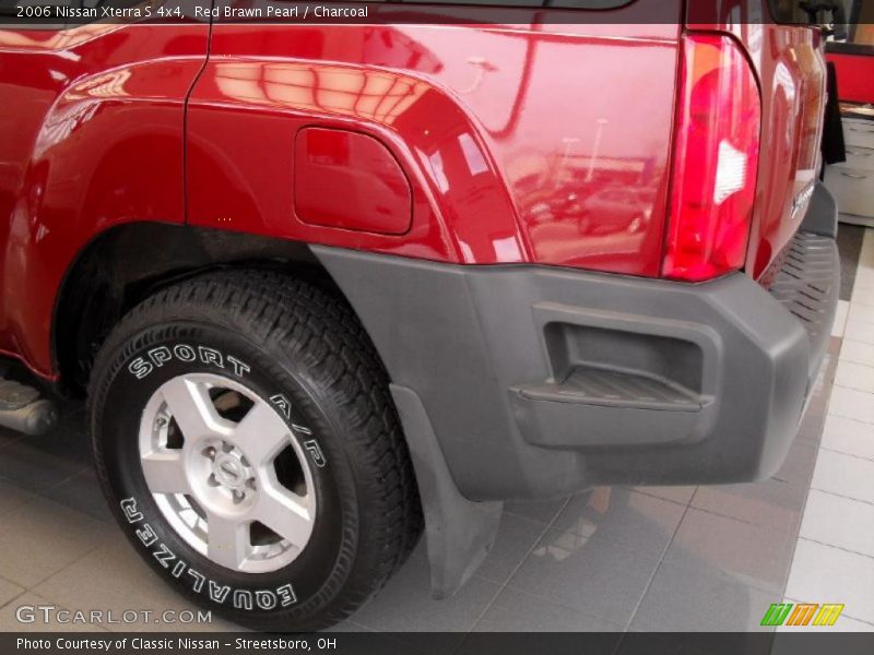Red Brawn Pearl / Charcoal 2006 Nissan Xterra S 4x4