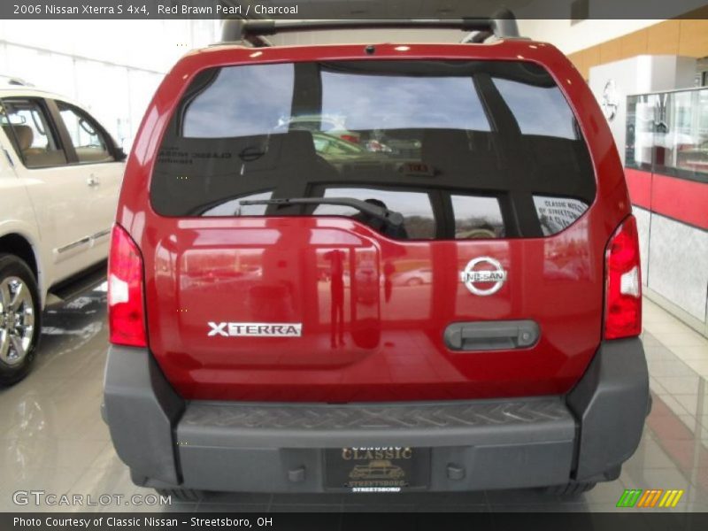Red Brawn Pearl / Charcoal 2006 Nissan Xterra S 4x4