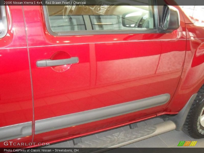 Red Brawn Pearl / Charcoal 2006 Nissan Xterra S 4x4