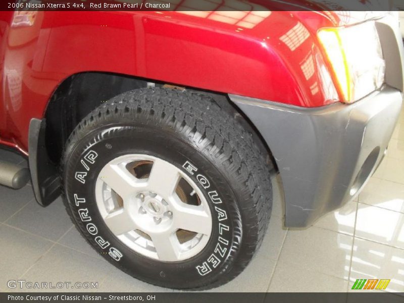 Red Brawn Pearl / Charcoal 2006 Nissan Xterra S 4x4