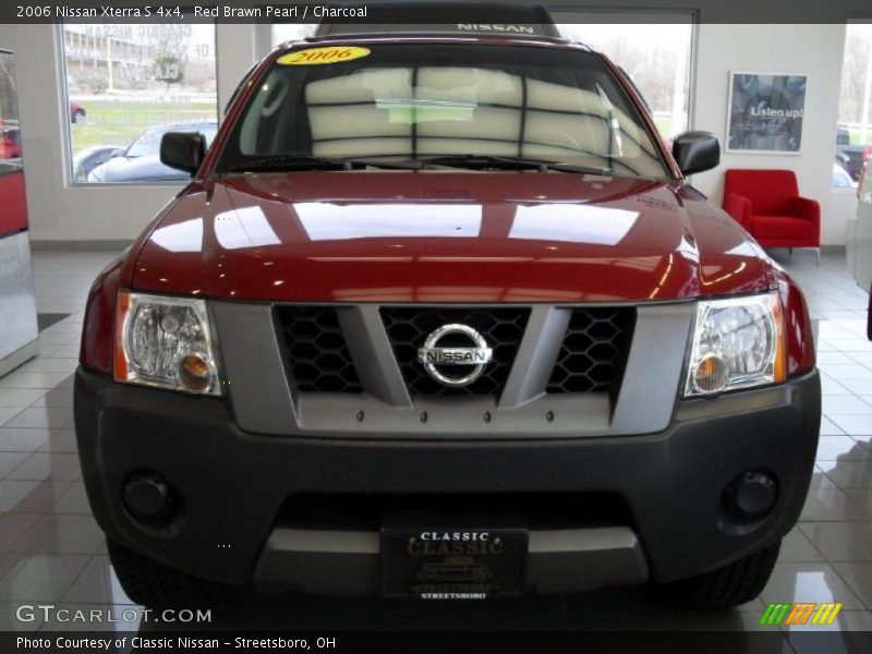 Red Brawn Pearl / Charcoal 2006 Nissan Xterra S 4x4