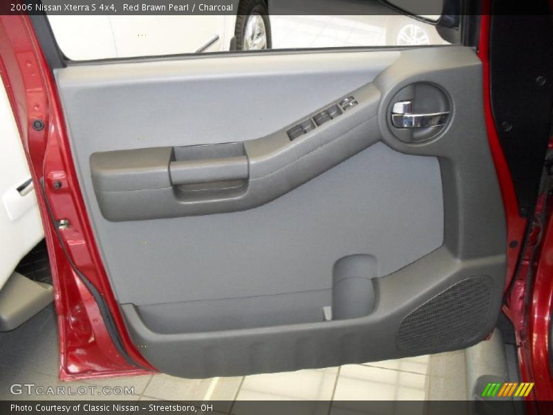 Red Brawn Pearl / Charcoal 2006 Nissan Xterra S 4x4