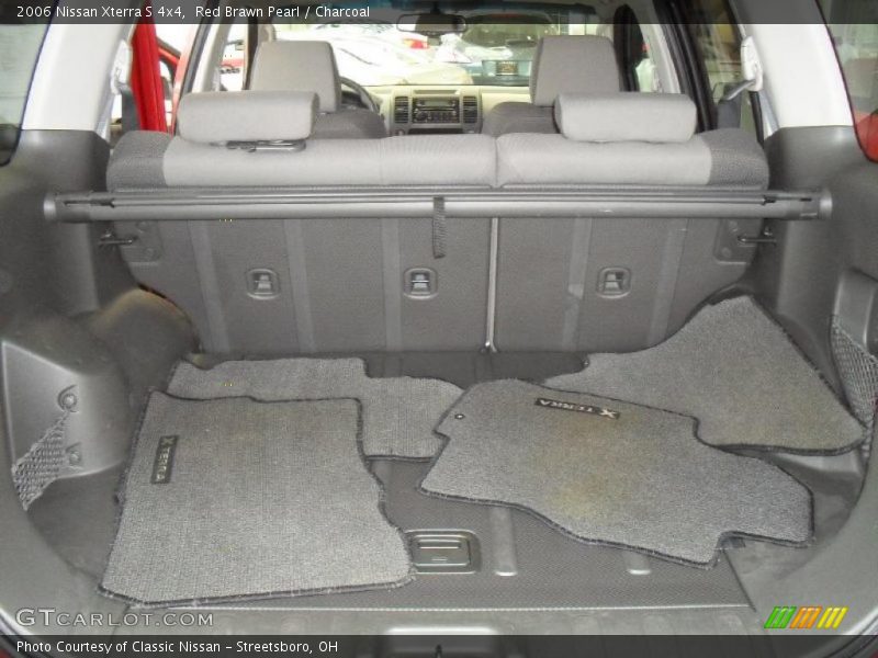 Red Brawn Pearl / Charcoal 2006 Nissan Xterra S 4x4