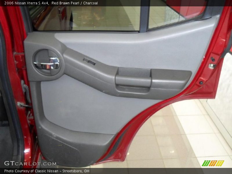 Red Brawn Pearl / Charcoal 2006 Nissan Xterra S 4x4