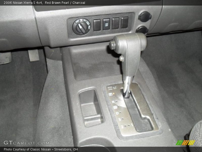 Red Brawn Pearl / Charcoal 2006 Nissan Xterra S 4x4