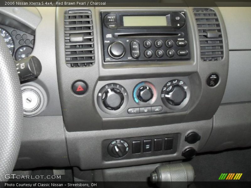 Red Brawn Pearl / Charcoal 2006 Nissan Xterra S 4x4