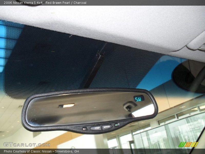 Red Brawn Pearl / Charcoal 2006 Nissan Xterra S 4x4