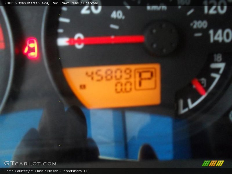 Red Brawn Pearl / Charcoal 2006 Nissan Xterra S 4x4