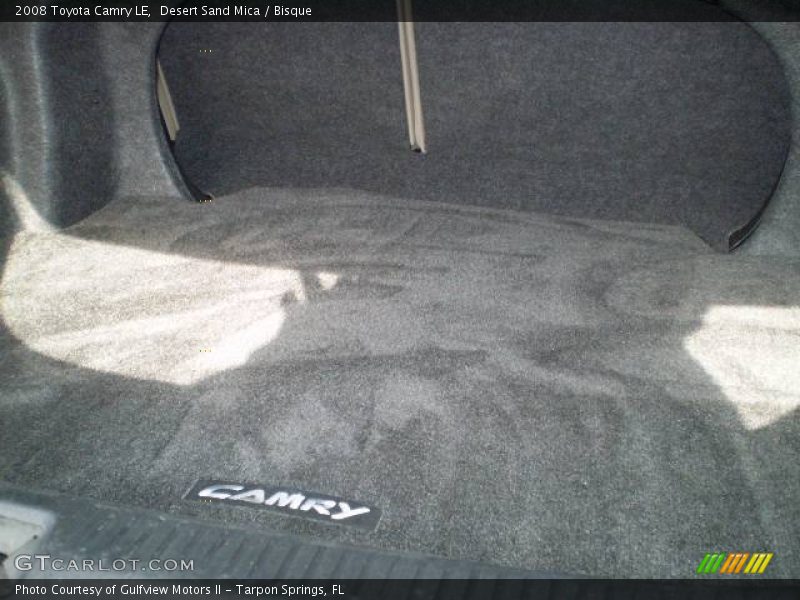 Desert Sand Mica / Bisque 2008 Toyota Camry LE