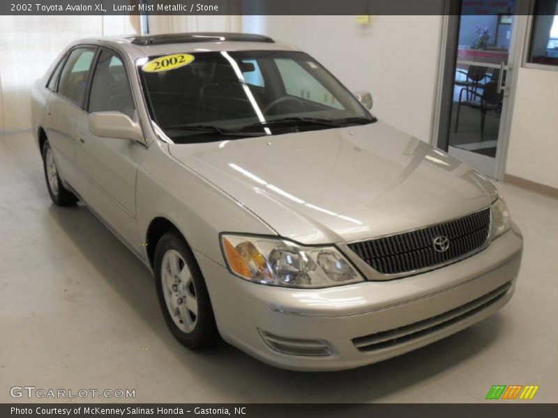 Lunar Mist Metallic / Stone 2002 Toyota Avalon XL