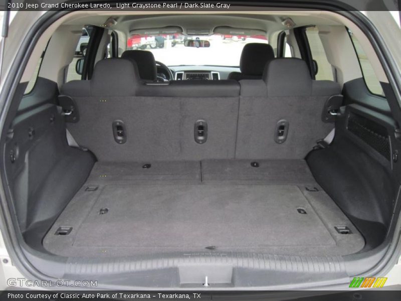 Light Graystone Pearl / Dark Slate Gray 2010 Jeep Grand Cherokee Laredo