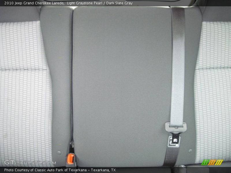 Light Graystone Pearl / Dark Slate Gray 2010 Jeep Grand Cherokee Laredo