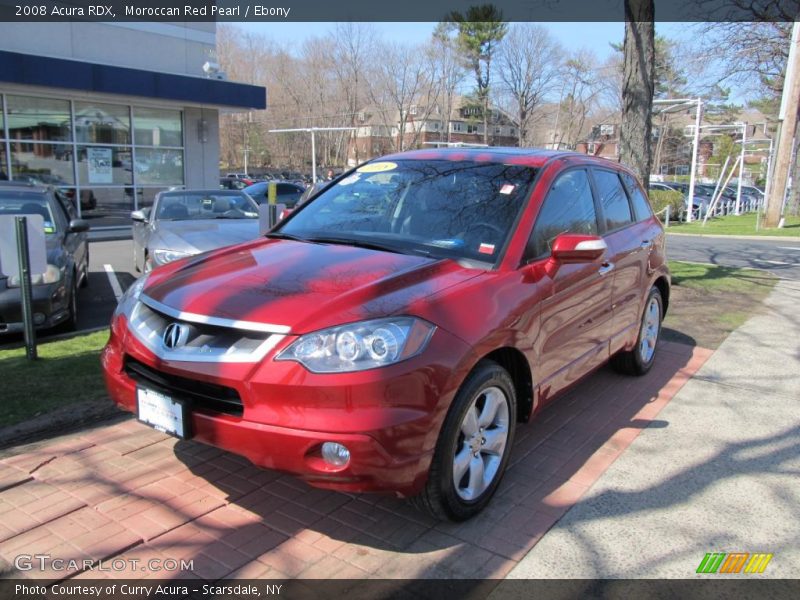 Moroccan Red Pearl / Ebony 2008 Acura RDX