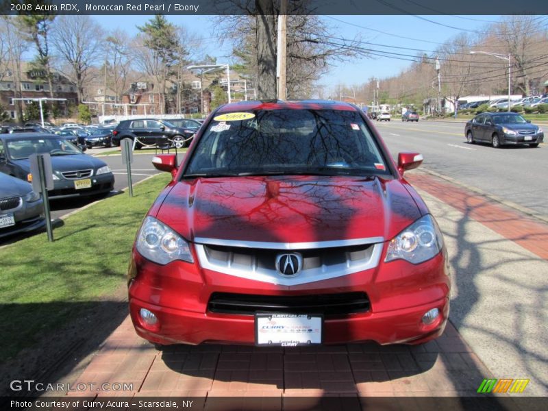 Moroccan Red Pearl / Ebony 2008 Acura RDX