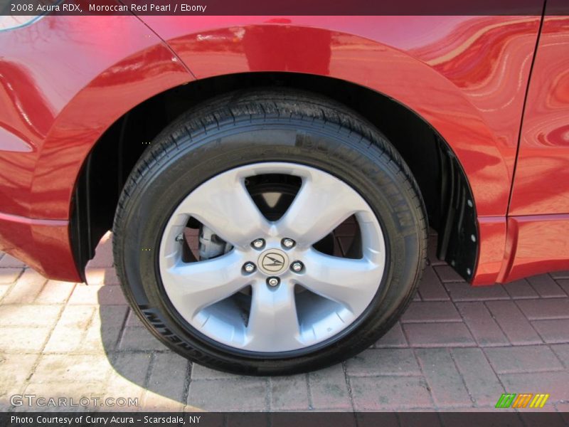 Moroccan Red Pearl / Ebony 2008 Acura RDX