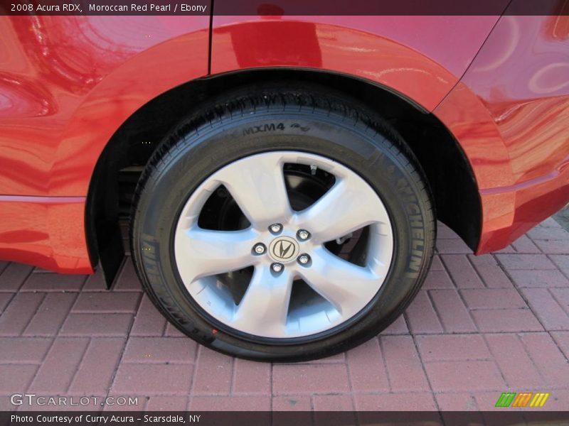 Moroccan Red Pearl / Ebony 2008 Acura RDX