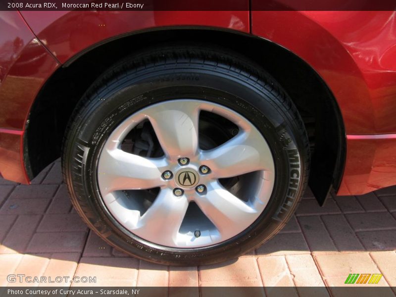 Moroccan Red Pearl / Ebony 2008 Acura RDX