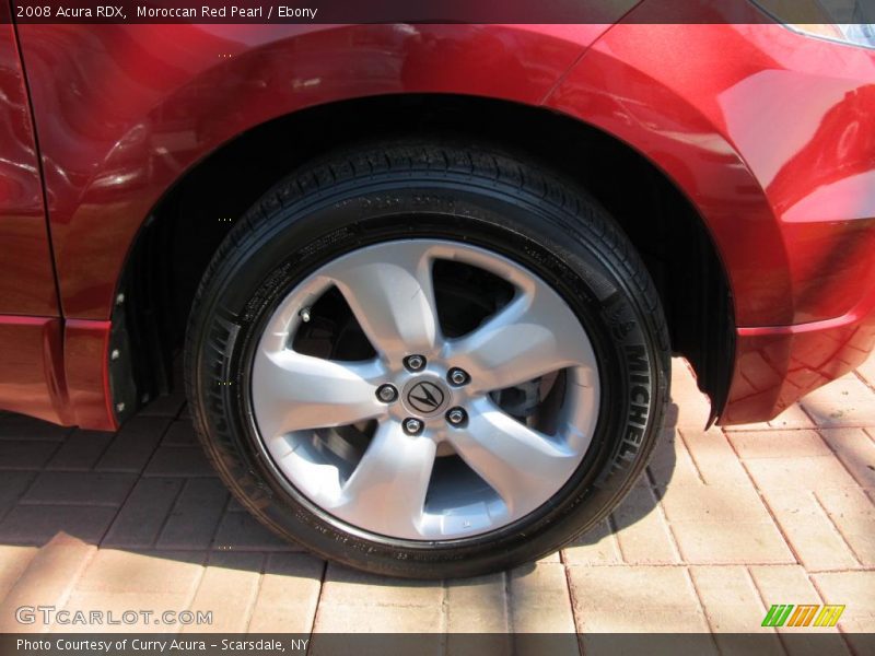 Moroccan Red Pearl / Ebony 2008 Acura RDX