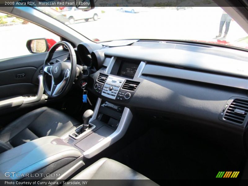 Moroccan Red Pearl / Ebony 2008 Acura RDX