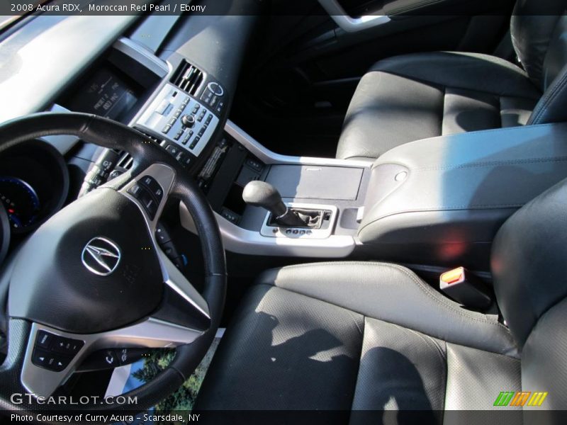 Moroccan Red Pearl / Ebony 2008 Acura RDX