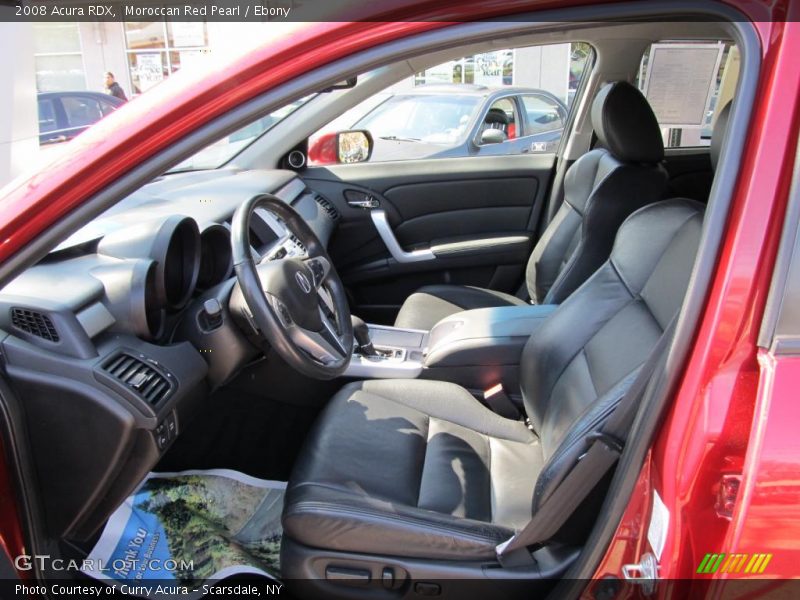 Moroccan Red Pearl / Ebony 2008 Acura RDX