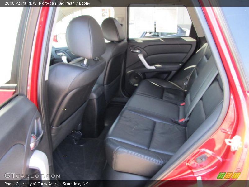 Moroccan Red Pearl / Ebony 2008 Acura RDX