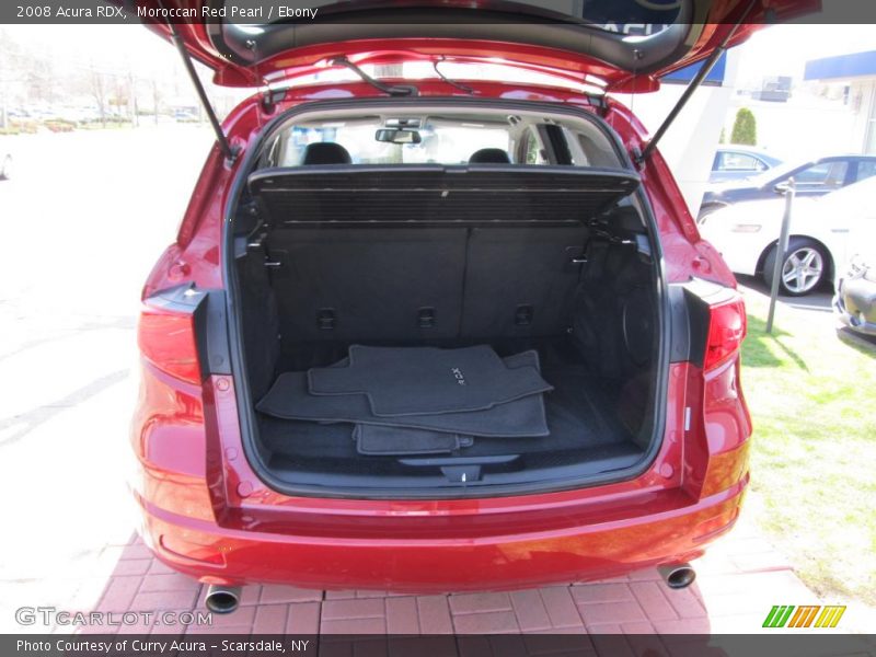 Moroccan Red Pearl / Ebony 2008 Acura RDX
