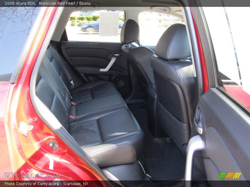 Moroccan Red Pearl / Ebony 2008 Acura RDX