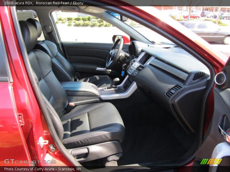 Moroccan Red Pearl / Ebony 2008 Acura RDX
