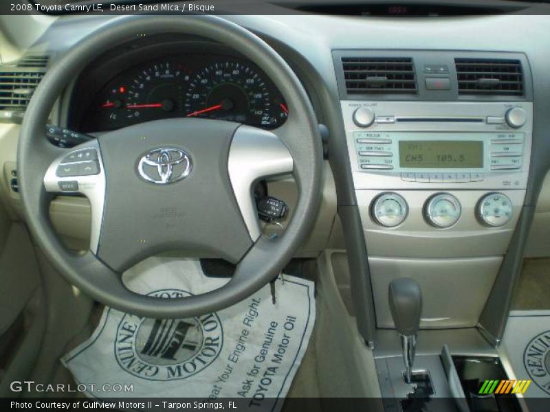 Desert Sand Mica / Bisque 2008 Toyota Camry LE
