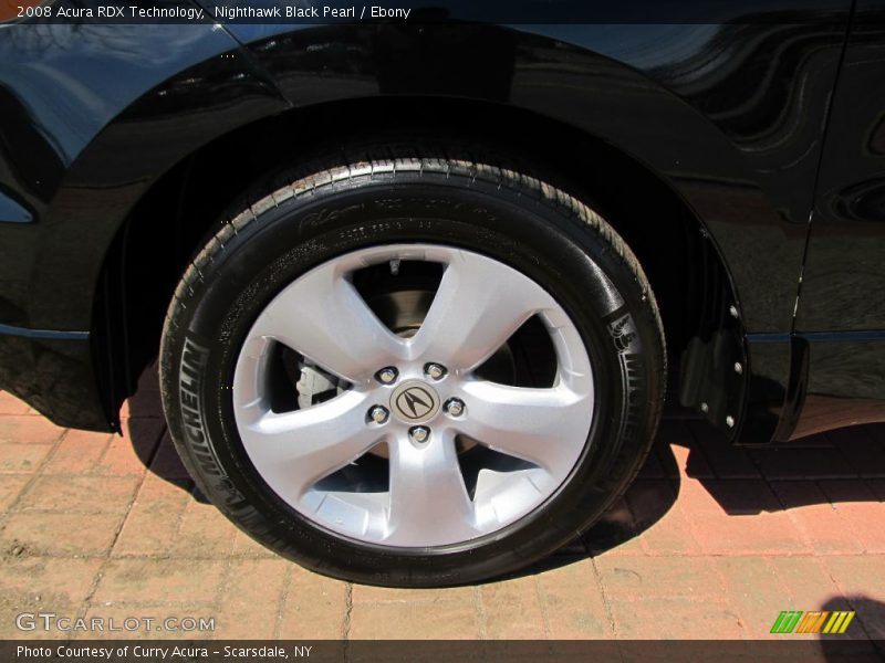 Nighthawk Black Pearl / Ebony 2008 Acura RDX Technology