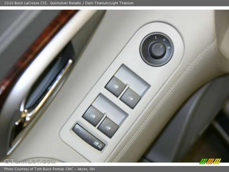 Quicksilver Metallic / Dark Titanium/Light Titanium 2010 Buick LaCrosse CXS