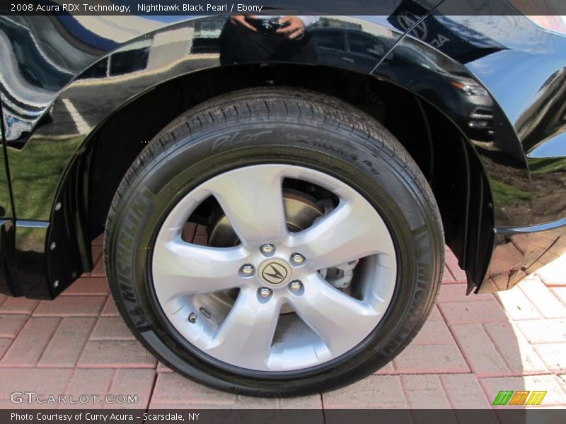 Nighthawk Black Pearl / Ebony 2008 Acura RDX Technology