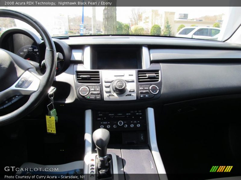 Nighthawk Black Pearl / Ebony 2008 Acura RDX Technology