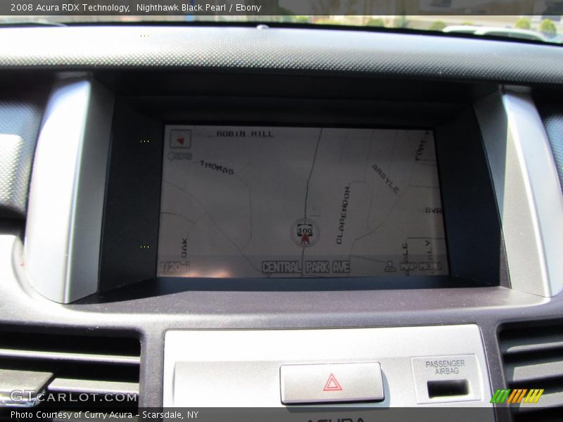 Nighthawk Black Pearl / Ebony 2008 Acura RDX Technology