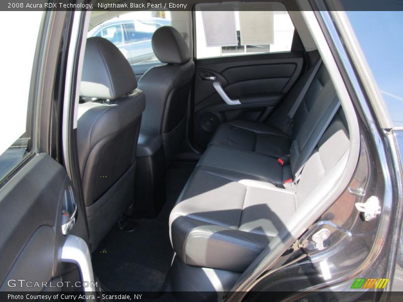Nighthawk Black Pearl / Ebony 2008 Acura RDX Technology