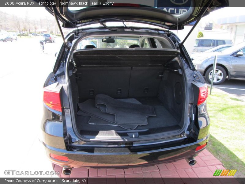 Nighthawk Black Pearl / Ebony 2008 Acura RDX Technology