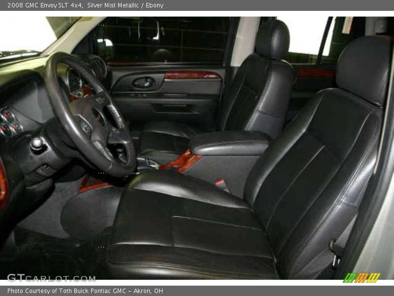 Silver Mist Metallic / Ebony 2008 GMC Envoy SLT 4x4