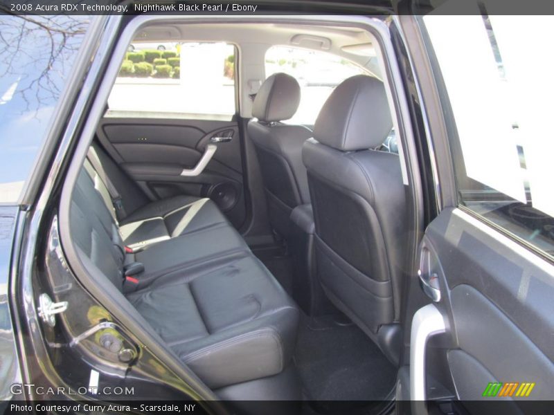 Nighthawk Black Pearl / Ebony 2008 Acura RDX Technology