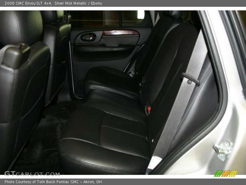 Silver Mist Metallic / Ebony 2008 GMC Envoy SLT 4x4