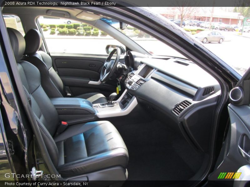 Nighthawk Black Pearl / Ebony 2008 Acura RDX Technology
