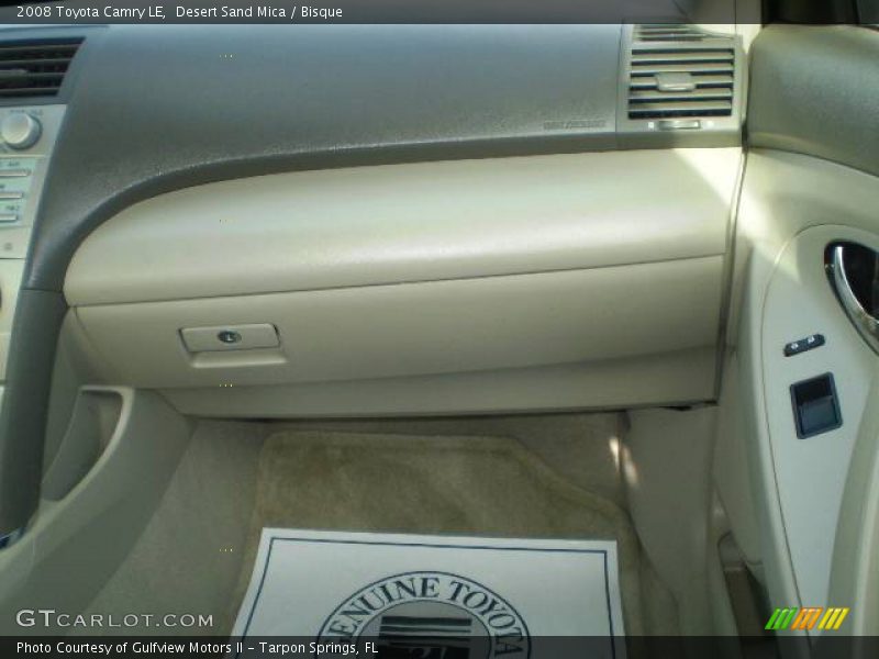 Desert Sand Mica / Bisque 2008 Toyota Camry LE