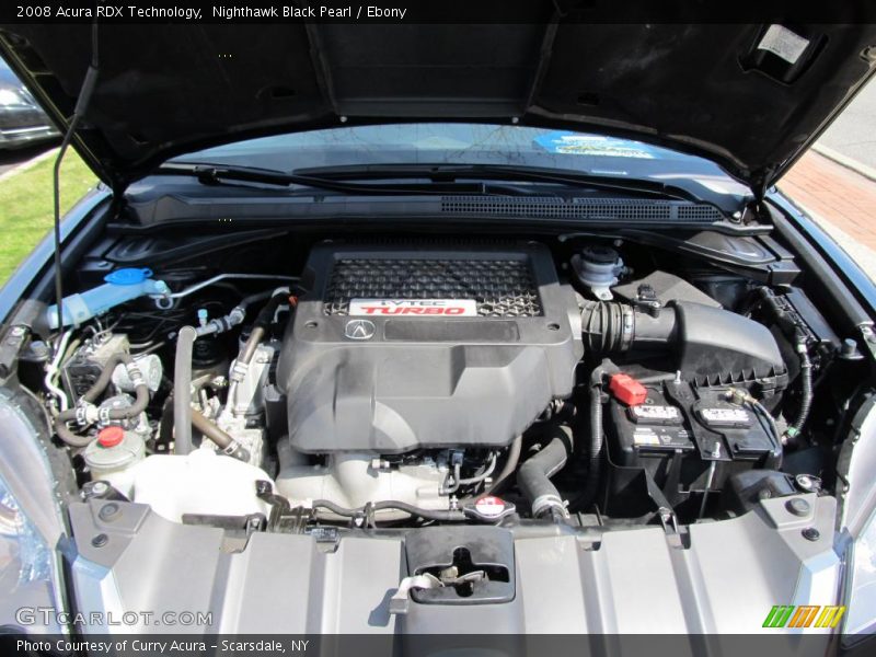 Nighthawk Black Pearl / Ebony 2008 Acura RDX Technology