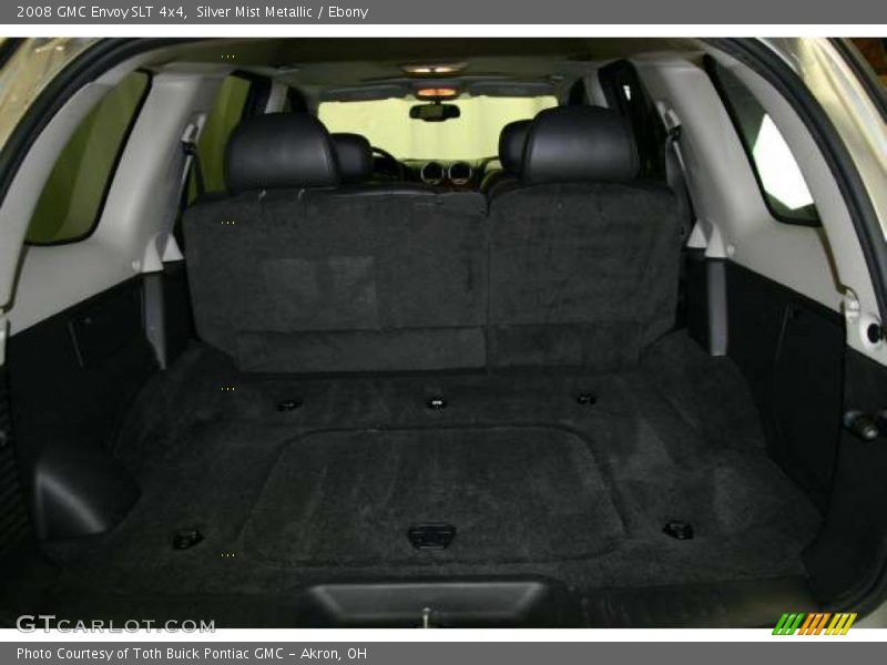 Silver Mist Metallic / Ebony 2008 GMC Envoy SLT 4x4