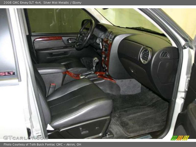Silver Mist Metallic / Ebony 2008 GMC Envoy SLT 4x4