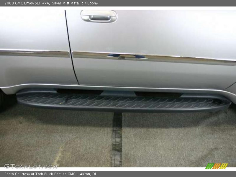 Silver Mist Metallic / Ebony 2008 GMC Envoy SLT 4x4